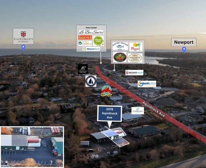 More Photos Of 1079 Aquidneck Ave, Middletown Industrial For Sale