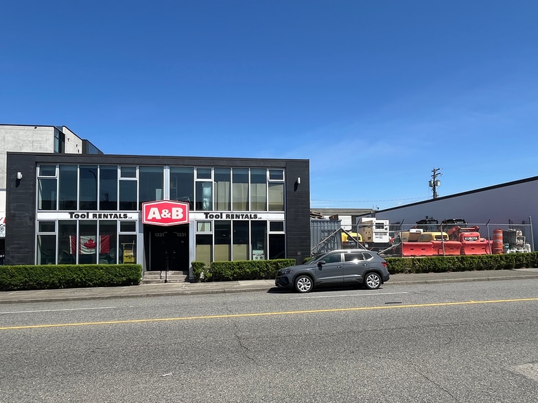 Primary Photo Of 1331-1345 Venables St, Vancouver Light Distribution For Lease