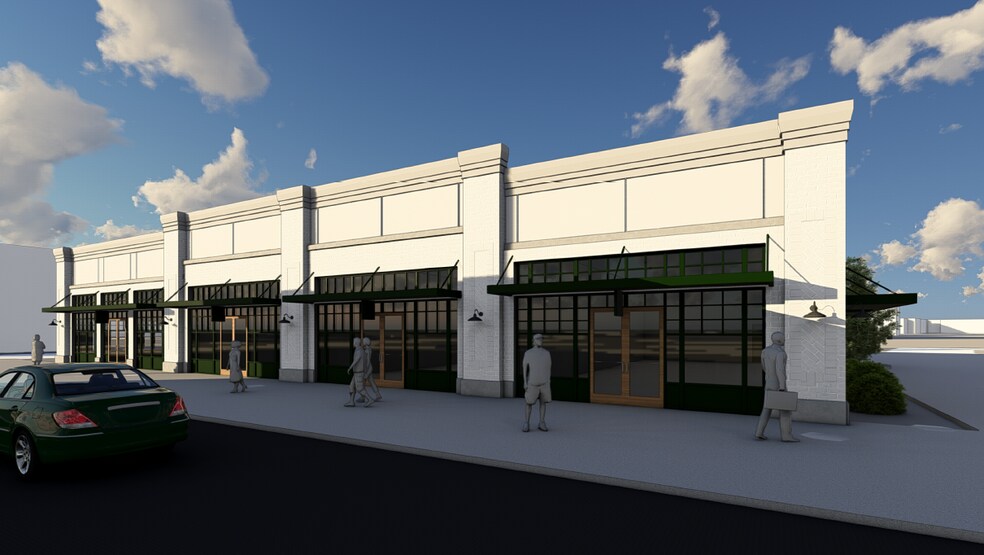 Primary Photo Of 114 East Curtis st, Simpsonville General Retail For Sale