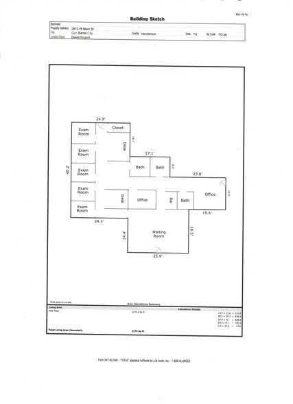 More Photos Of 2415 W Main St, Gun Barrel City Medical For Lease
