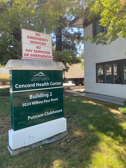 More Photos Of 3024 Willow Pass Rd, Concord Office For Sale