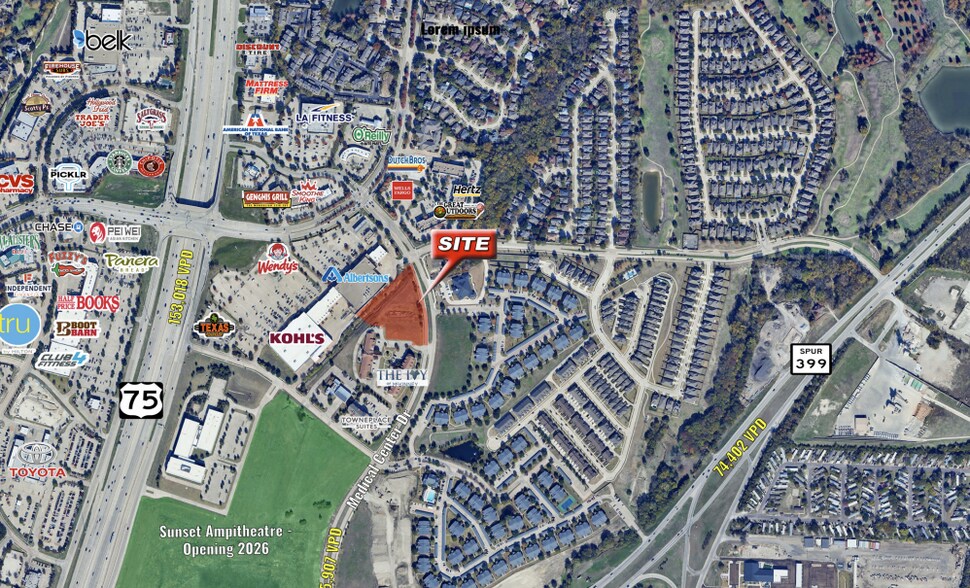 Primary Photo Of 3392 Medical Center Dr, McKinney Land For Sale
