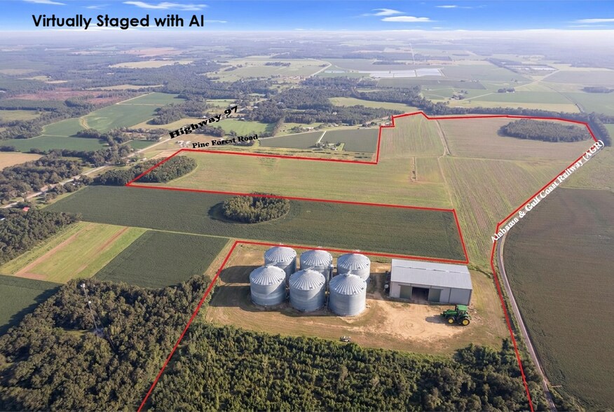 More Photos Of 5700 Pine Forest Rd, Walnut Hill Land For Sale