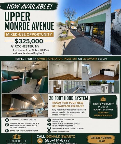 More Photos Of 1132 Monroe Ave, Rochester Freestanding For Sale