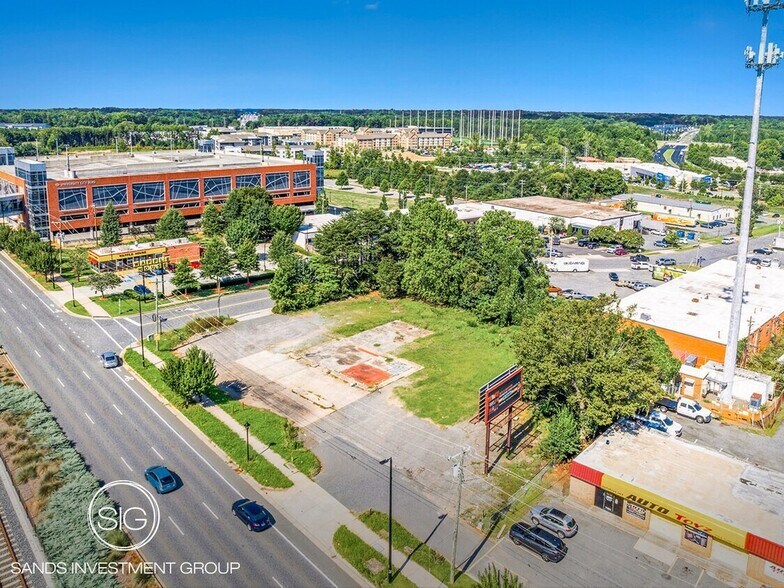 Primary Photo Of 7305 N Tryon St, Charlotte Land For Lease