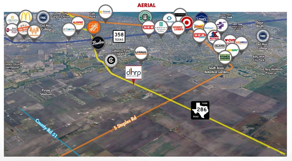 More Photos Of Hwy 286 & County Rd 22, Corpus Christi Land For Sale