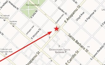 Primary Photo Of 133-137 E Anapamu St, Santa Barbara Storefront Retail Office For Lease