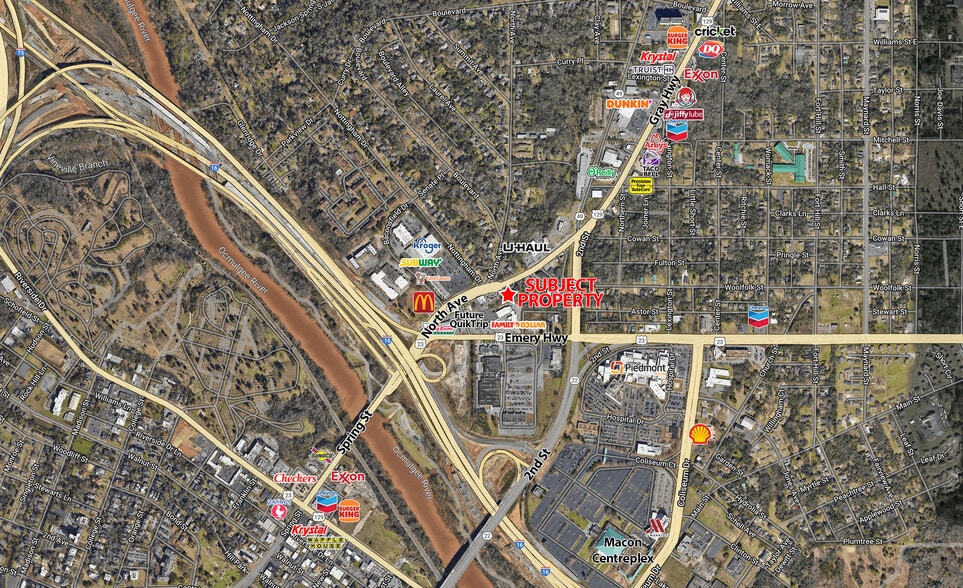 More Photos Of 727 Gray Hwy, Macon-Bibb Convenience Store For Sale