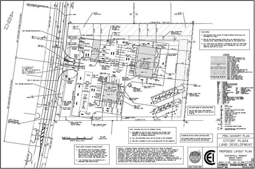 More Photos Of 3200 Route 115, Effort Land For Sale