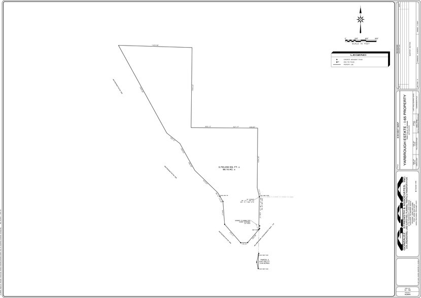 More Photos Of 85.95 Acres NE Corner Of I-65 & AL Hwy 14 Hwy, Millbrook Land For Sale