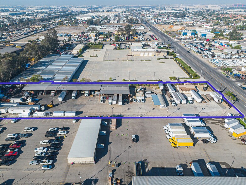 More Photos Of 15419 Valley Blvd, Fontana Contractor Storage Yard For Lease