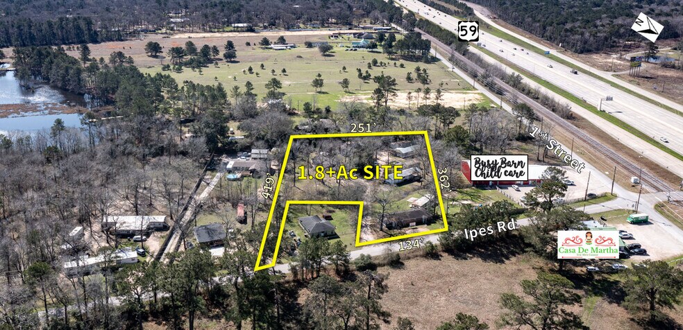 More Photos Of 25452 Ipes Rd, Splendora Land For Sale