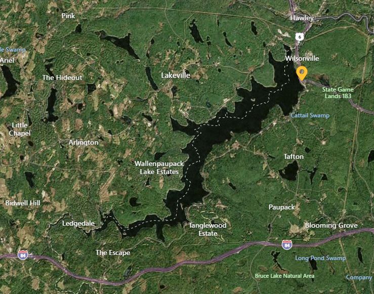 More Photos Of 2456 Route 6 US Route 6, Hawley Land For Sale