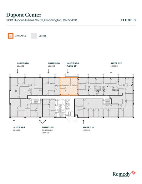 More Photos Of 9801 S Dupont Ave, Bloomington Office For Lease