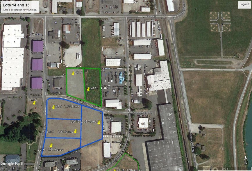 More Photos Of 429 E. McCorquedale Road, Burlington Land For Sale