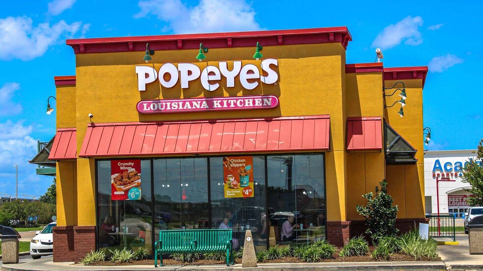 Primary Photo Of 700 N Canal Blvd, Thibodaux Fast Food For Sale