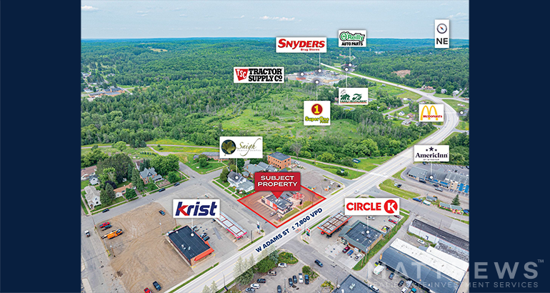 More Photos Of 32 W Adams St, Iron River General Retail For Sale