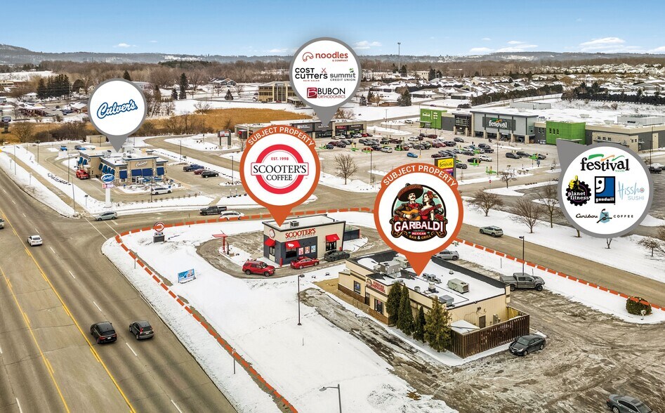 Primary Photo Of 1225-1245 E Sumner St, Hartford Fast Food For Sale