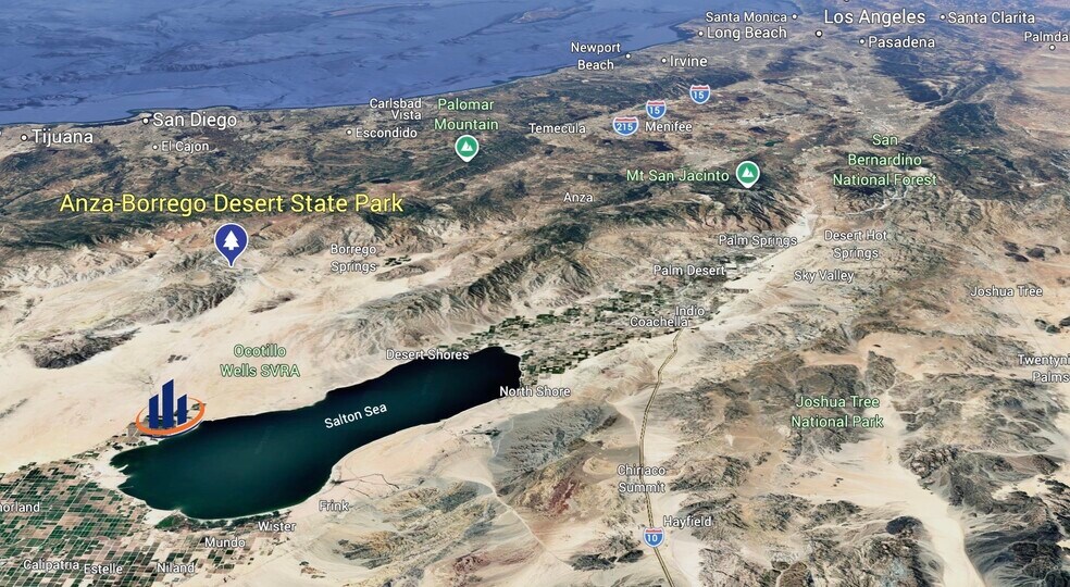 More Photos Of CA-86 Hwy CA-86 Hwy, Borrego Springs Land For Sale