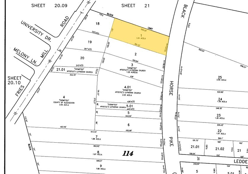 4461 Black Horse Pike, Blackwood, NJ 08012 Retail For Lease