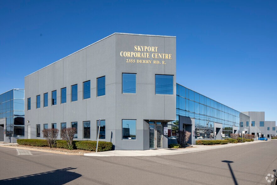 Primary Photo Of 2355 Derry Rd E, Mississauga Office For Sale