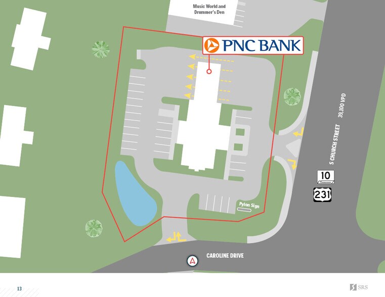 More Photos Of 2782 S Church St, Murfreesboro Bank For Sale