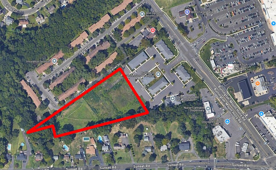 Primary Photo Of 1900 Mount Holly Rd, Burlington Land For Sale