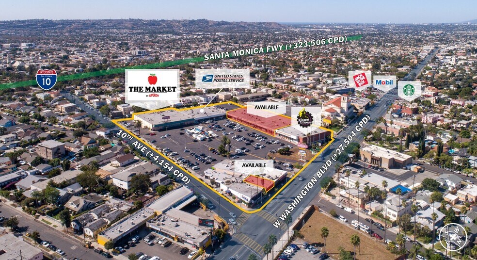 Primary Photo Of 4050 W Washington Blvd, Los Angeles Unknown For Lease