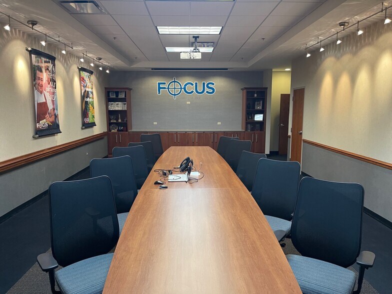 More Photos Of 620 Enterprise Dr, Oak Brook Light Distribution For Lease