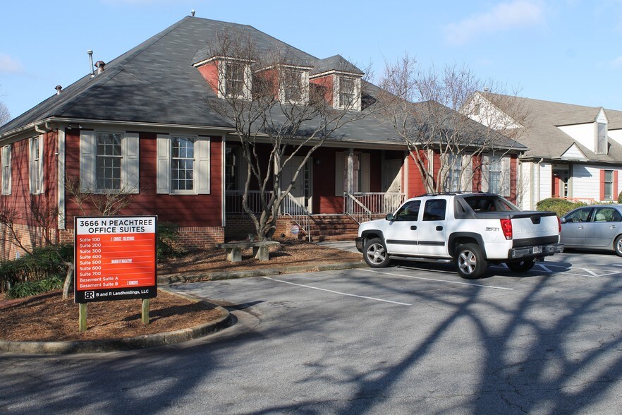 Primary Photo Of 3666 N Peachtree Rd, Chamblee Loft Creative Space For Lease