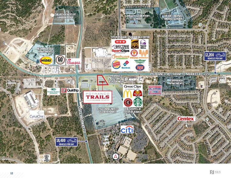 More Photos Of Potranco Rd, San Antonio Freestanding For Sale