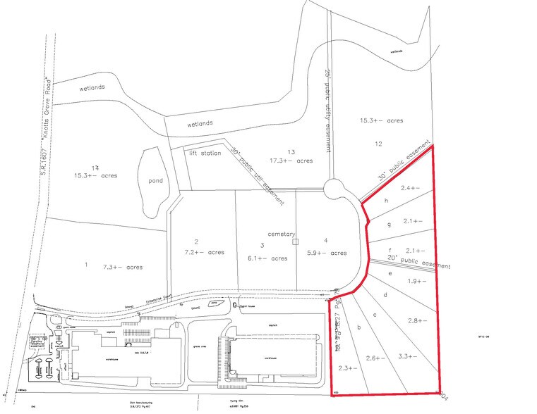 More Photos Of Oxford Industrial Park, Oxford Land For Sale