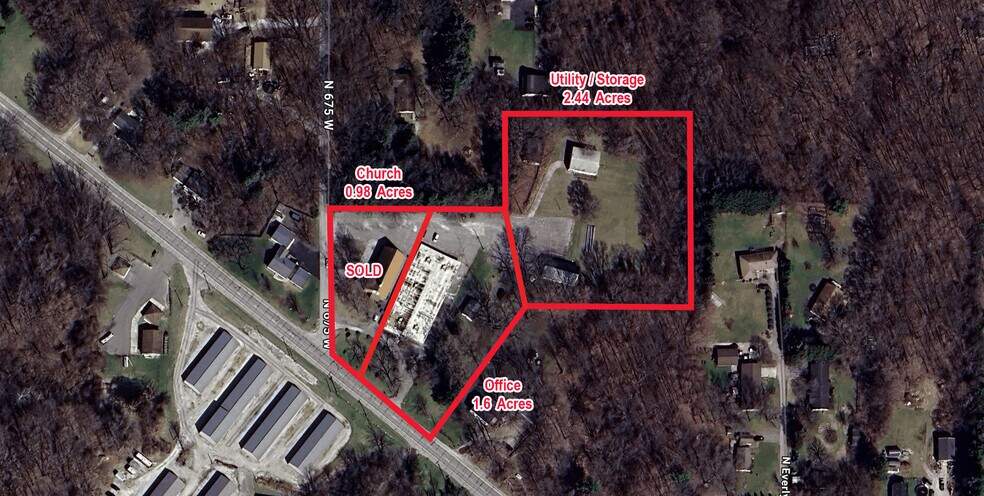 More Photos Of 6745 Johnson Rd, Michigan City Religious Facility For Lease