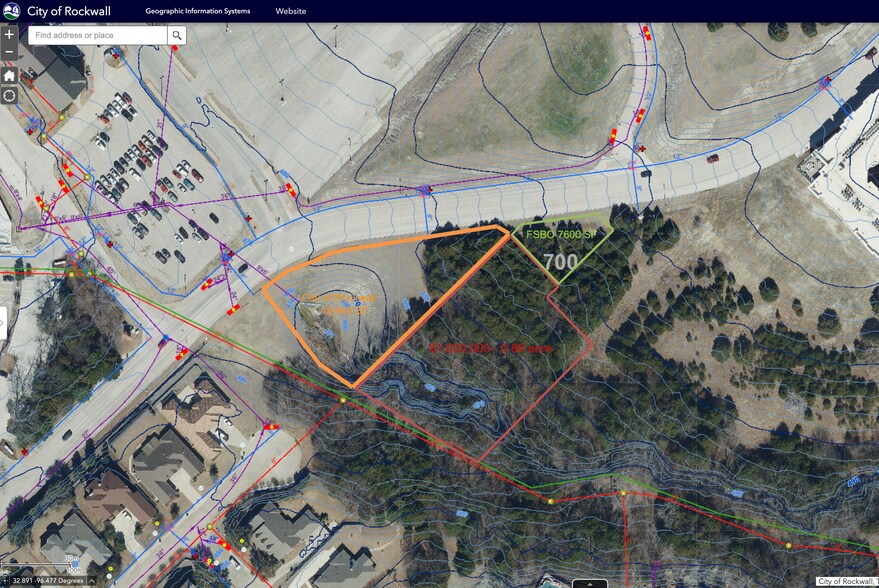 More Photos Of TBD Summer Lee, Rockwall Land For Sale