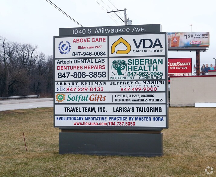 More Photos Of 1040 S Milwaukee Ave, Wheeling Office For Lease