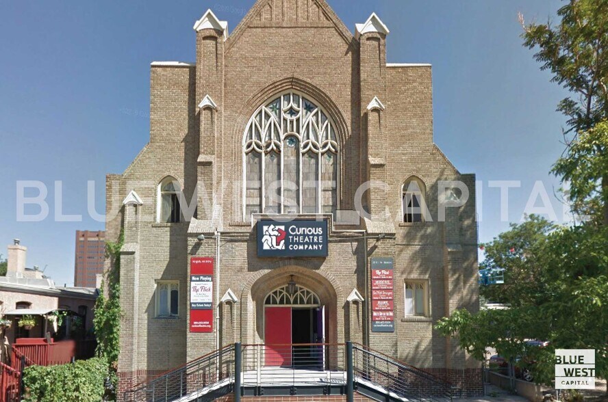 Primary Photo Of 1080 Acoma St, Denver Theater Concert Hall For Sale