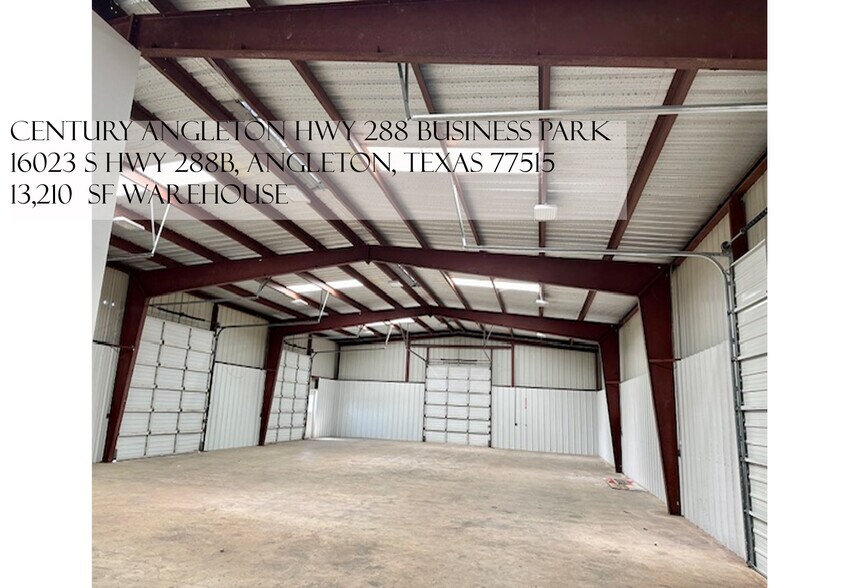 More Photos Of 16023 South Hwy, Angleton Warehouse For Lease