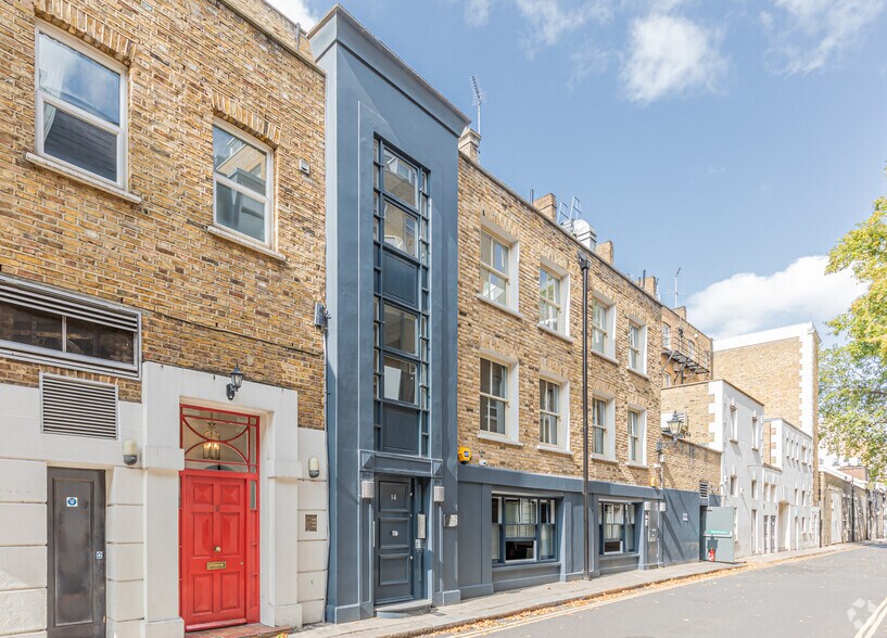 14 Stanhope Mews W, London, LND SW7 5RB Office For Sale