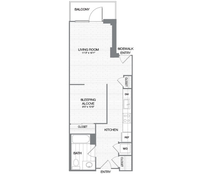 More Photos Of 1155 4th St, San Francisco Apartments For Lease
