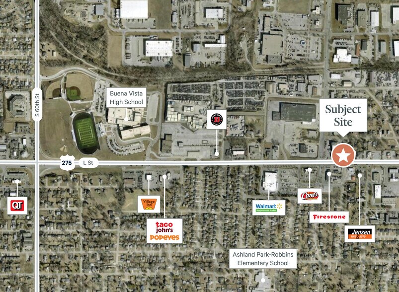 More Photos Of 4930 L St, Omaha Storefront Retail Office For Lease