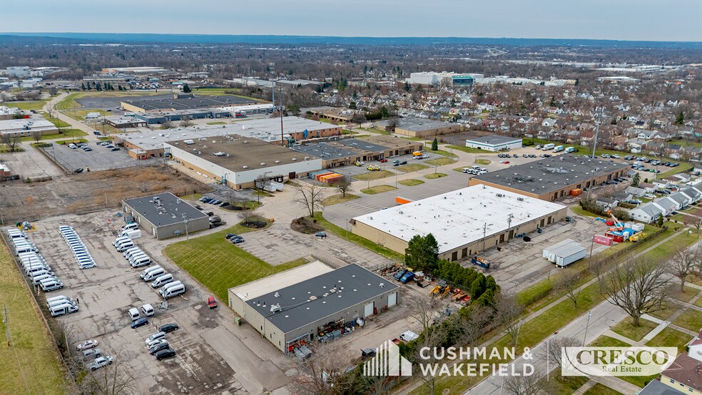 More Photos Of 4300 Cranwood Pky, Warrensville Heights Warehouse For Sale