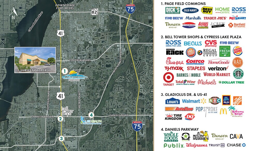More Photos Of 10970 S Cleveland Ave, Fort Myers Office For Lease