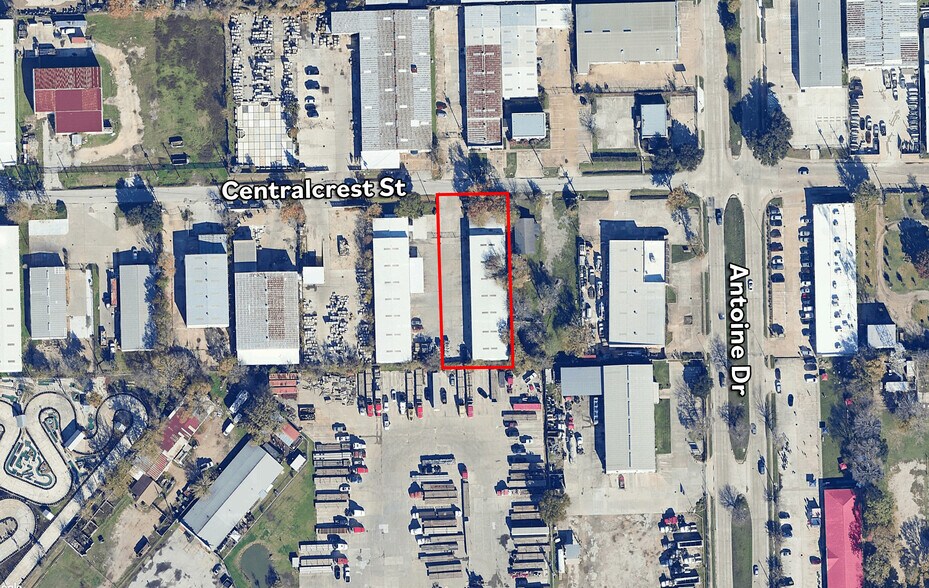 Primary Photo Of 5805 Centralcrest St, Houston Warehouse For Lease