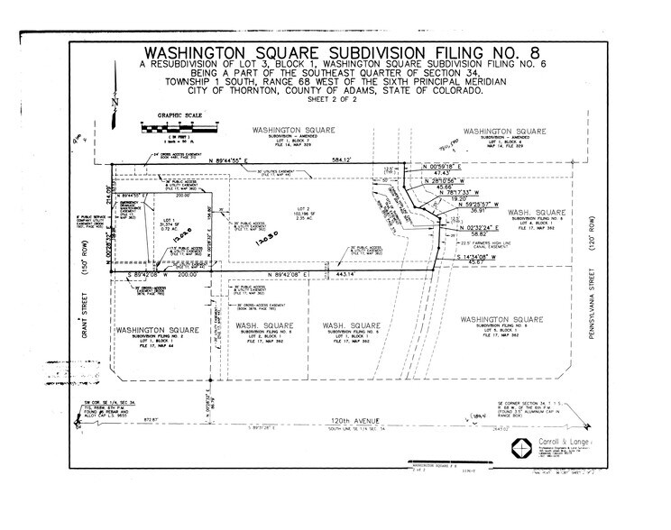 More Photos Of 12020 Grant St, Thornton Land For Sale