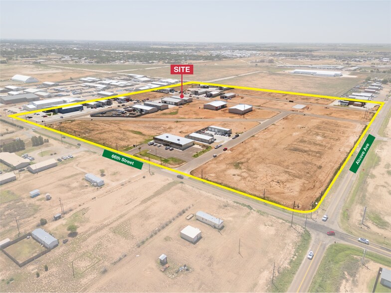 More Photos Of 7704 68th St, Lubbock Industrial For Lease