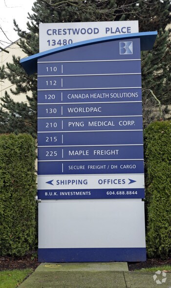 More Photos Of 13480 Crestwood Pl, Richmond Warehouse For Lease