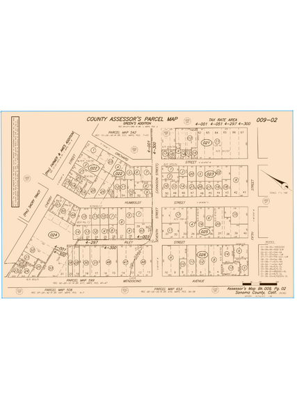 More Photos Of 707 5th St, Santa Rosa Freestanding For Lease