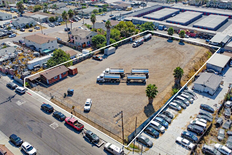 Primary Photo Of 9155 Birch St, Spring Valley Contractor Storage Yard For Lease