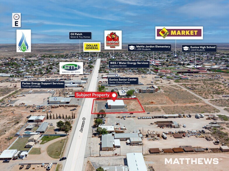 More Photos Of 2319 Ave O, Eunice Convenience Store For Sale