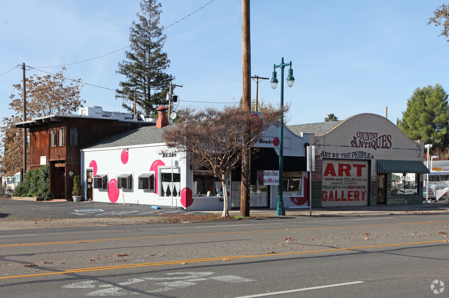 Primary Photo Of 1 N Cherokee Ln & 543 E Pine St, Lodi General Retail For Sale